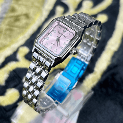BT - Silver - Rose Dial