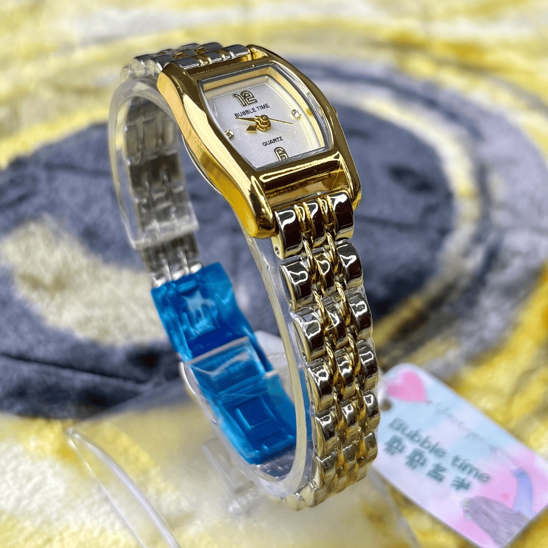 BT - Two Tone - White Dial