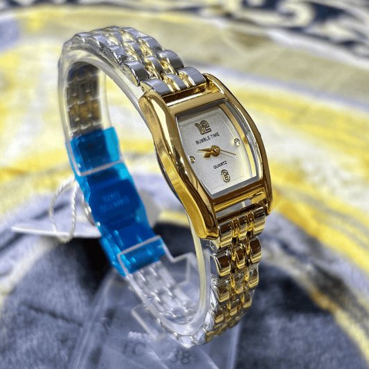 BT - Two Tone - White Dial