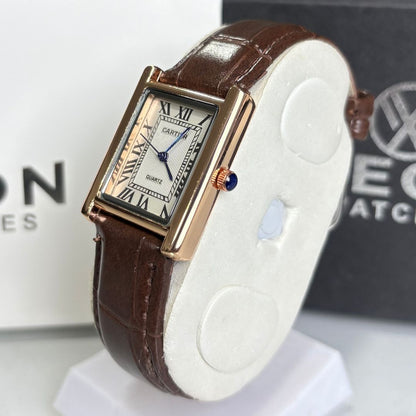 Cartier Tank - White Roman Dial -  Slim Dial
