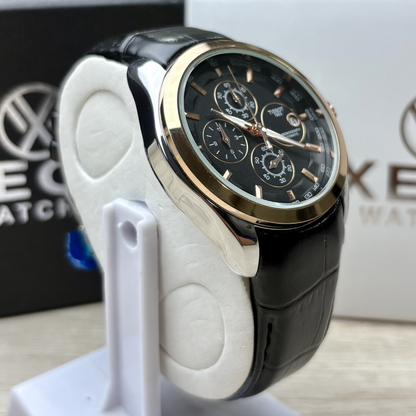 Tissot - 1853 - Chronograph Watch - Two Tone - Black Straps