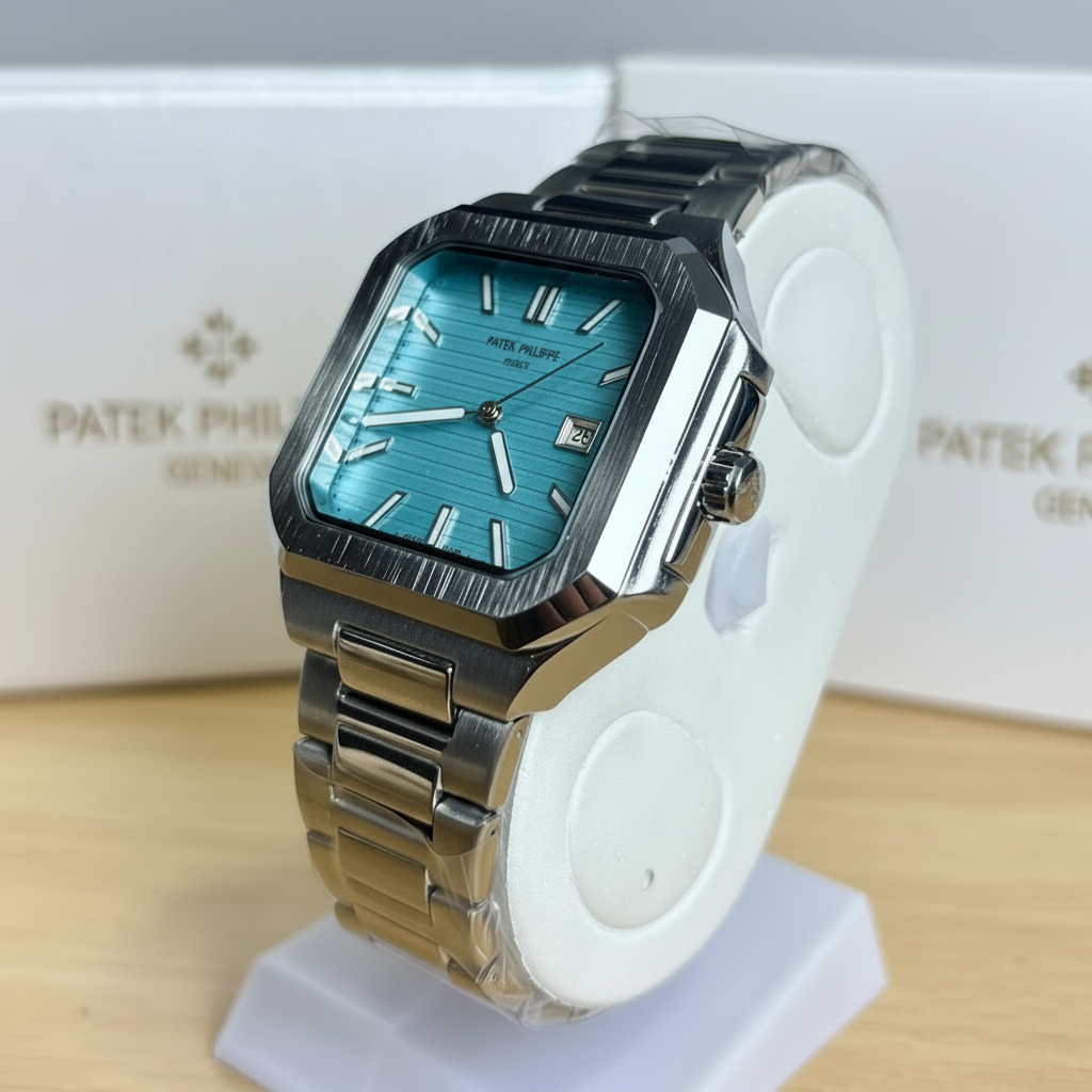 PP Cubitus - Stainless Steel - Tiffany Dial