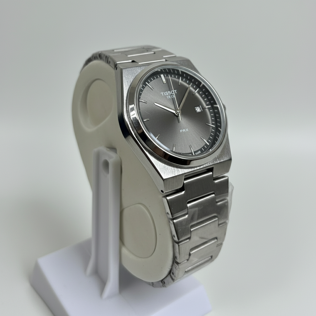 Tissot - PRX - Stainless Steel - 36mm - Black Dial