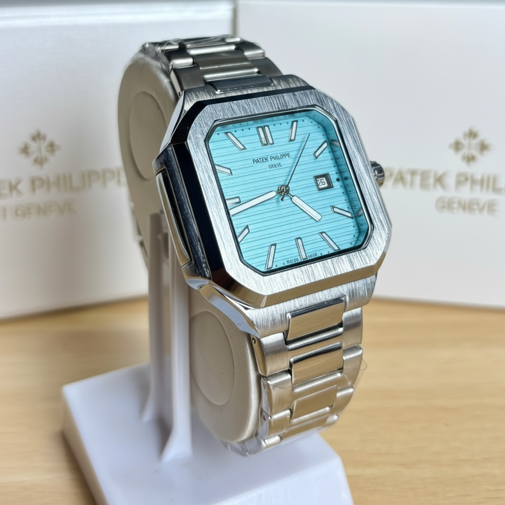 PP Cubitus - Stainless Steel - Tiffany Dial