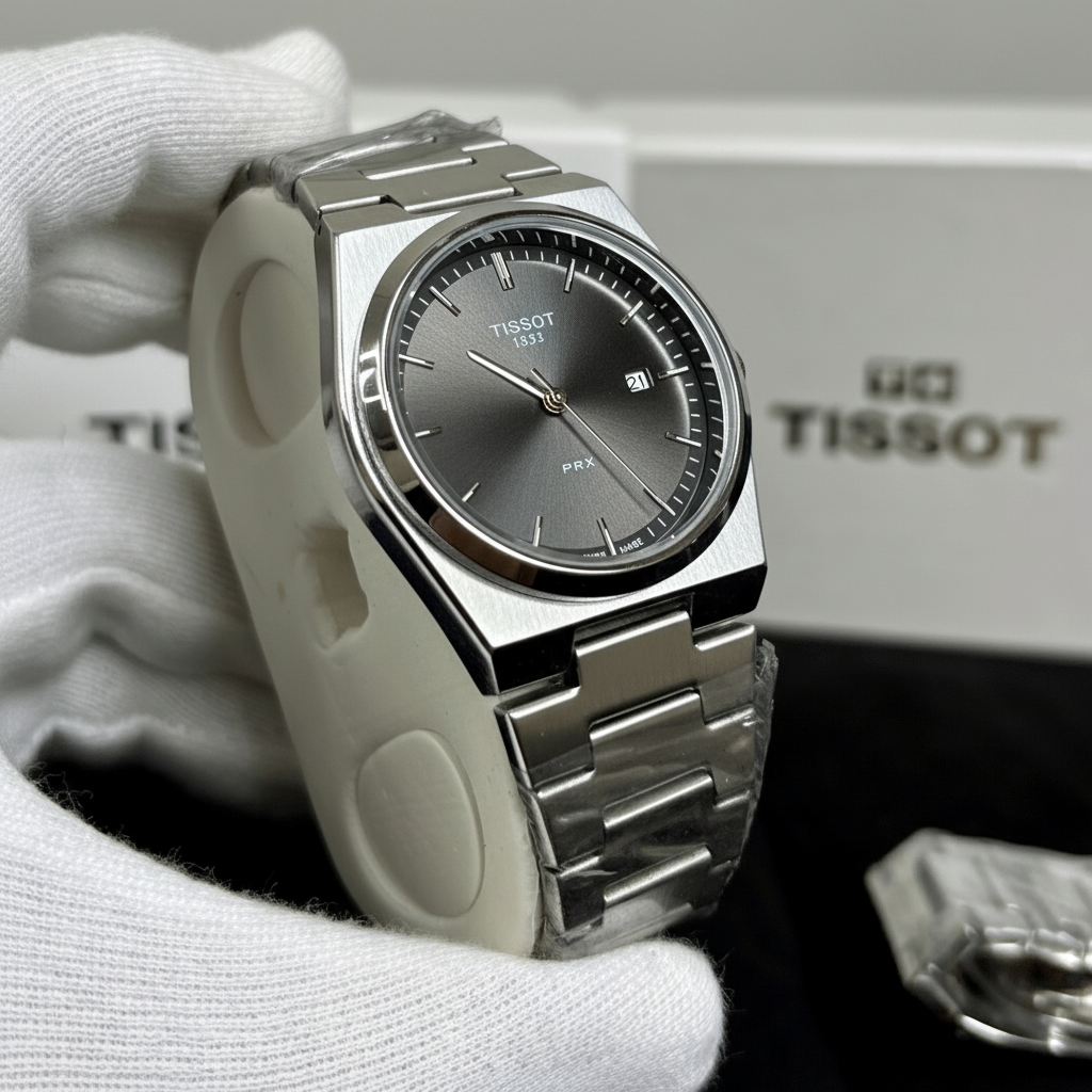 Tissot - PRX - Stainless Steel - 36mm - Black Dial