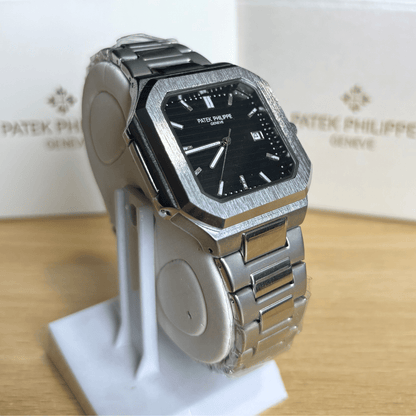 PP Cubitus - Stainless Steel - Black Dial