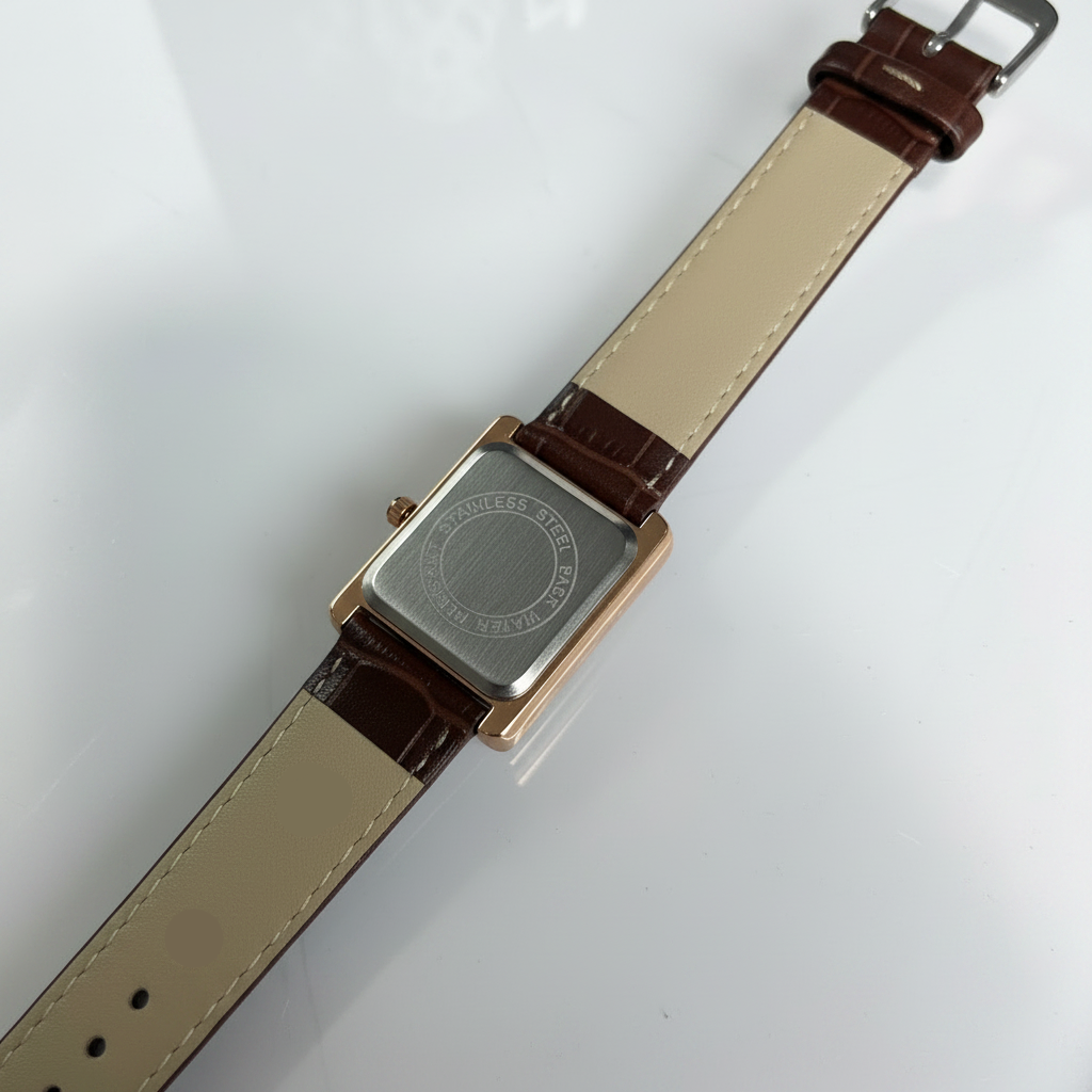Cartier Tank - Brown Roman Dial -  Slim Dial