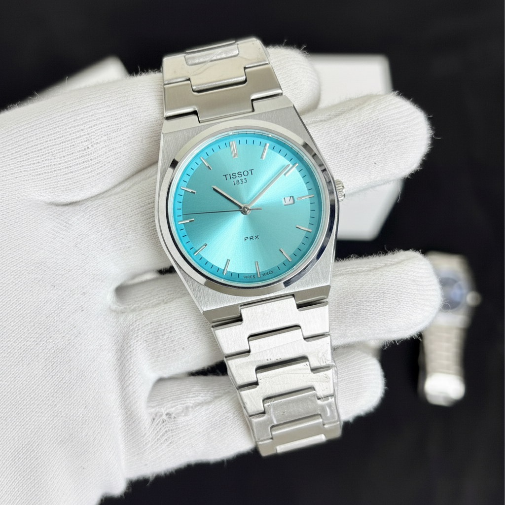 Tissot - PRX - Stainless Steel - 36mm - Tiffany Dial
