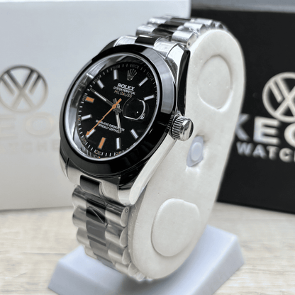 Rlx Milgauss - Stainless Steel - Two Tone Black Dial