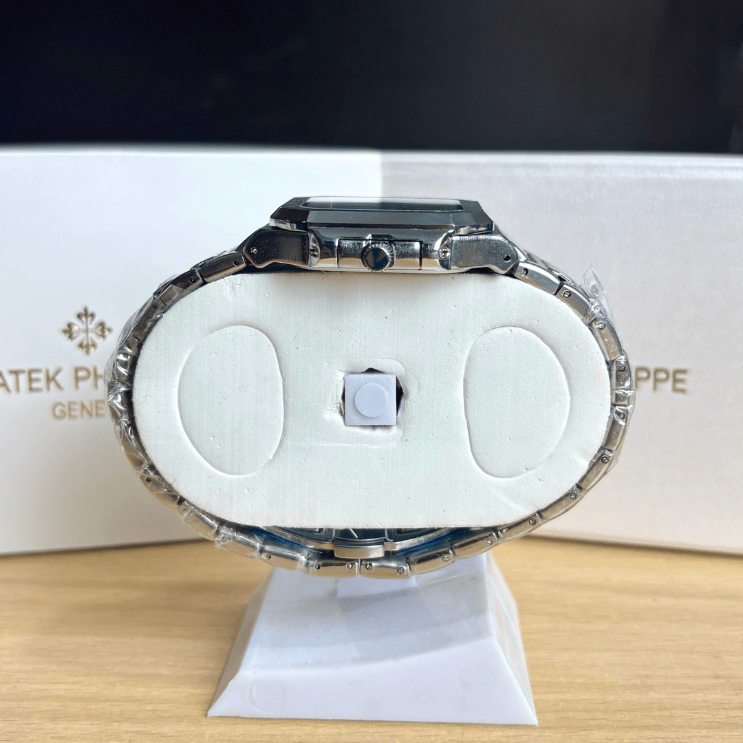 PP Cubitus - Stainless Steel - Black Dial