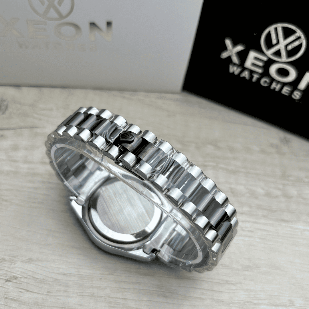 Rlx Milgauss - Stainless Steel - Two Tone Black Dial
