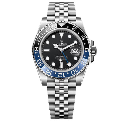 Rlx GMT Master - 40mm - Stainless Steel - Batman Jubilee