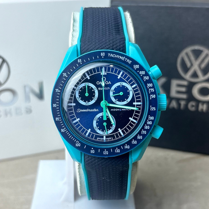 Omega x Swatch - Moonswatch Chronograph Bioceramic Watch