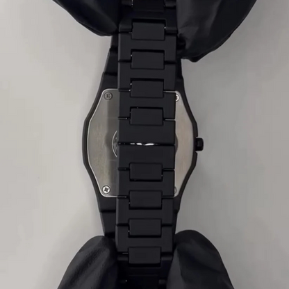 Black Arabic Aura Watch