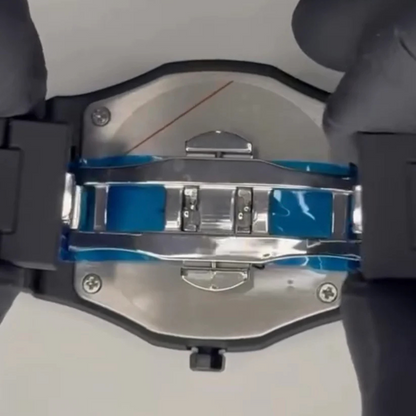 Black Arabic Aura Watch