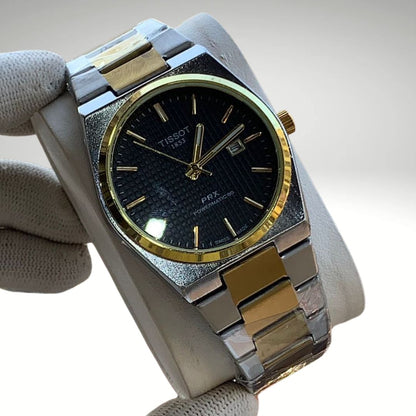 Tissot - PRX - 38mm - Two Tone Black