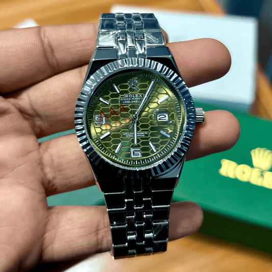 Rlx - Oyster Prepetual - Land Dweller - Olive Green Dial