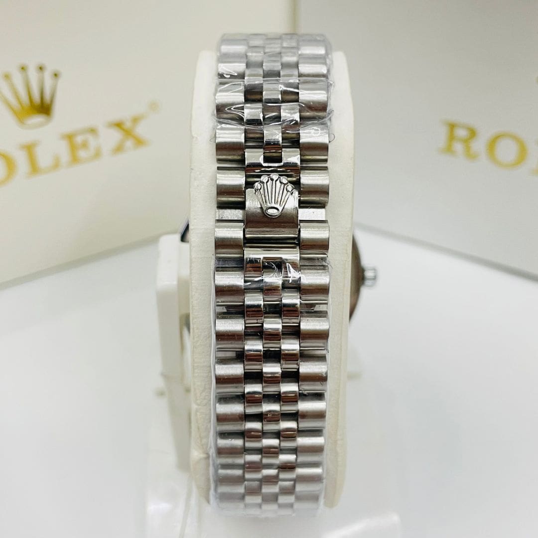 Rlx DateJust - 40mm - Stainless Steel - Green Dial
