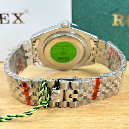 Rlx DateJust - 40mm - Fluted Bezel - Black