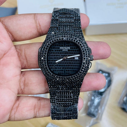 Pkp Iced Out - Full Black