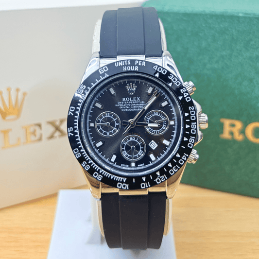 RLX Daytona - 38mm - Black dial - Mens Watch