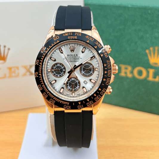 RLX Daytona - 38mm - Rose Black Frost - Mens Watch