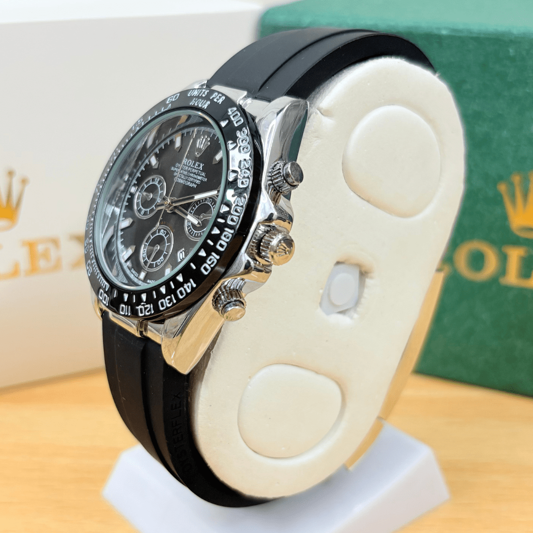RLX Daytona - 38mm - Black dial - Mens Watch