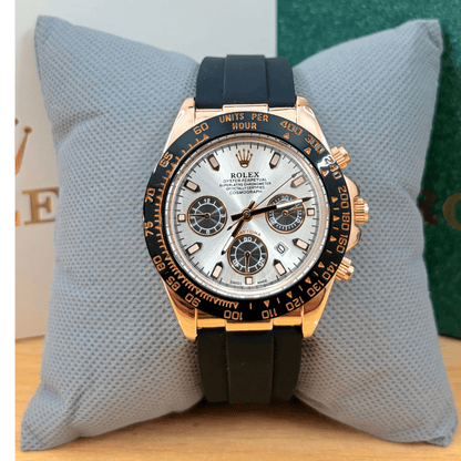 RLX Daytona - 38mm - Rose Black Frost - Mens Watch