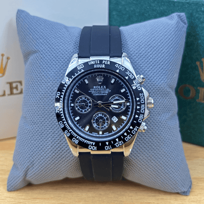 RLX Daytona - 38mm - Black dial - Mens Watch