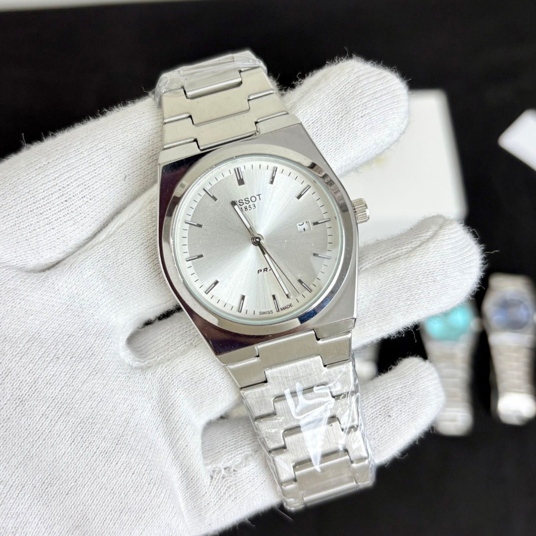Tissot - PRX - Stainless Steel - 36mm - Silver Dial