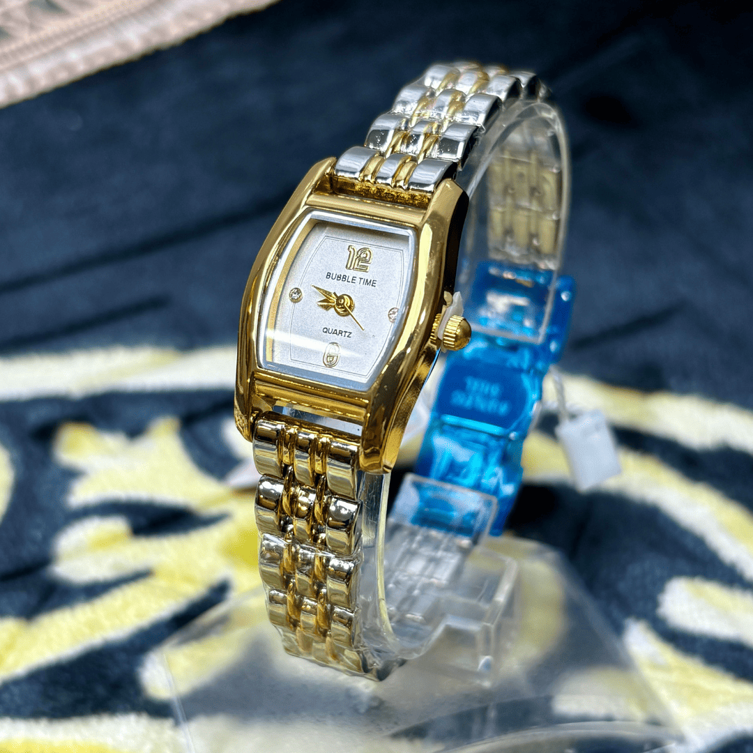 BT - Two Tone - White Dial