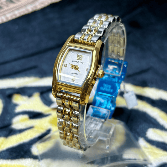 BT - Two Tone - White Dial