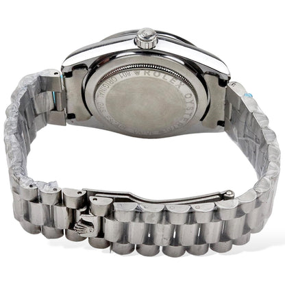 RLX Oyster - Stainless Steel - Blue