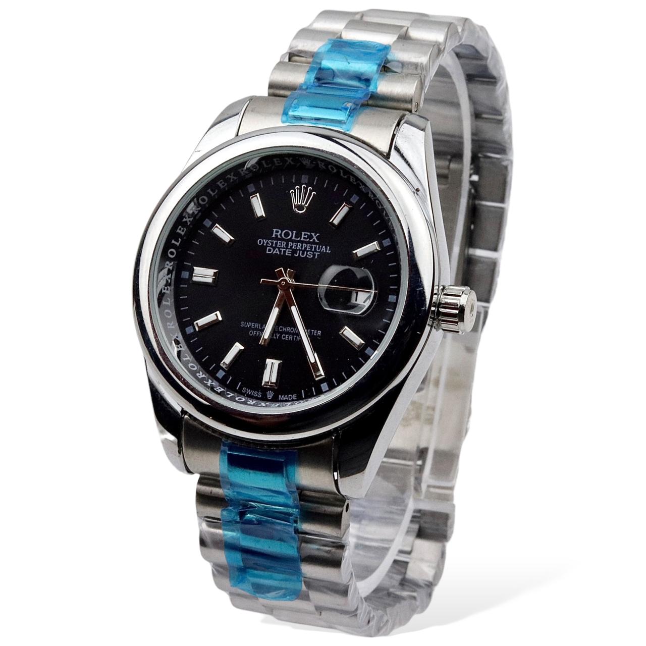 RLX Oyster - Stainless Steel - Black